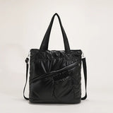 Women's Cotton Bag Autumn Winter Casual Female Bag Space Down Bag