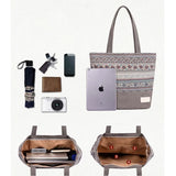 Women's Vintage Canvas Handbag Tote Shoulder Bag