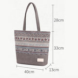 Women's Vintage Canvas Handbag Tote Shoulder Bag