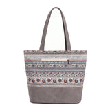 Women's Vintage Canvas Handbag Tote Shoulder Bag