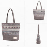 Women's Vintage Canvas Handbag Tote Shoulder Bag