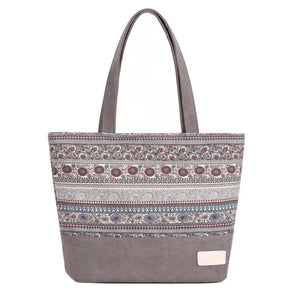 Women's Vintage Canvas Handbag Tote Shoulder Bag