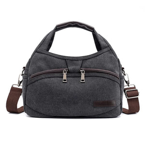 Women's Casual Canvas CrossBody Bag Shoulder Handbags Girls Tote