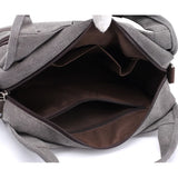 Women's Casual Canvas CrossBody Bag Shoulder Handbags Girls Tote