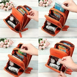 Women's PU Crossbody Bag Multi-function Mini Shoulder Bags