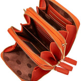 Women's PU Crossbody Bag Multi-function Mini Shoulder Bags