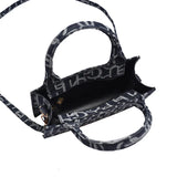 Women's Crossbody Bag Letter Pattern Messenger Bag Small Square Handbag