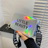 Women's Crossbody Bag Letter Printing Small Square Bag