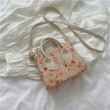 Women's Crossbody Bag Sweet Printing Ins Version of The Personality Underarm Bag