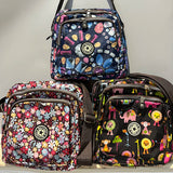Women's Crossbody Bag Swing Pack Shoulder Bag Printing Small Phone Pack Purse