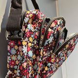 Women's Crossbody Bag Swing Pack Shoulder Bag Printing Small Phone Pack Purse