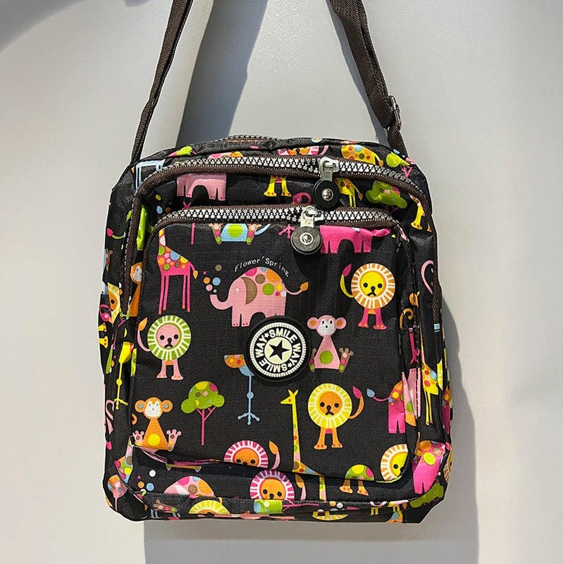 Women's Crossbody Bag Swing Pack Shoulder Bag Printing Small Phone Pack Purse