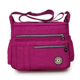 Waterproof Crossbody Bag Large Capacity Lady Shoulder Bag