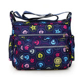 Waterproof Crossbody Bag Large Capacity Lady Shoulder Bag