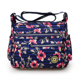 Waterproof Crossbody Bag Large Capacity Lady Shoulder Bag