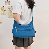 Women's Waterproof Nylon Crossbody Bag Shoulder Messenger Handbag