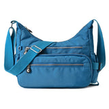 Women's Waterproof Nylon Crossbody Bag Shoulder Messenger Handbag