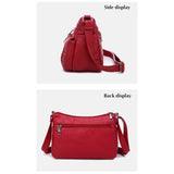 Women's Crossbody Clutch Purses with Soft Strap Square Bag