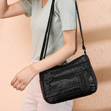 Women's Crossbody Clutch Purses with Soft Strap Square Bag