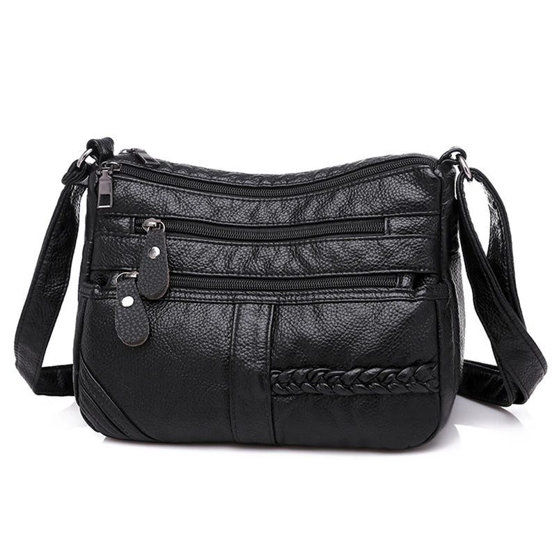 Women's Crossbody Clutch Purses with Soft Strap Square Bag