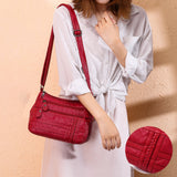 Women's Crossbody Clutch Purses with Soft Strap Square Bag