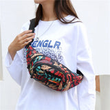 Large-capacity Crossbody Waist Bag for Men and Women