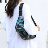 Large-capacity Crossbody Waist Bag for Men and Women