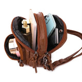 Women's Retro Crossbody Shoulder Bag Small Handbag