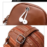 Women's Retro Crossbody Shoulder Bag Small Handbag