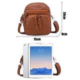 Women's Retro Crossbody Shoulder Bag Small Handbag