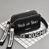 Sen Series Crossbody Small Square Bag - All-match Women's Shoulder Messenger Bag