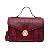 Retro Crossbody Bag Handbag Shoulder Wild Casual Ladies ZX-142