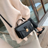 Retro Crossbody Bag Handbag Shoulder Wild Casual Ladies ZX-142