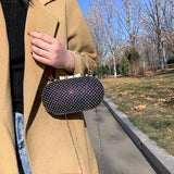 Crystal Evening Bags Wedding Handbags Clutch Purse Female Shoulder Bag