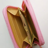 Women's Sailor-Moon Leather Short Zip Wallet Coin Card Holder