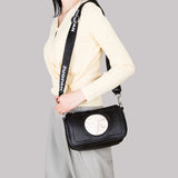 Women's Totoro Cartoon Leather Shoulder Bag Retro Handbag