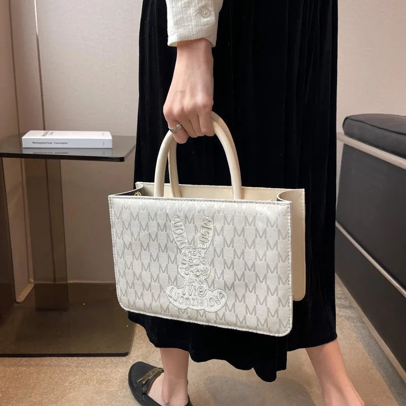 Women's Denim Tote Bag Canvas Large Capacity Crossbody Shoulder Shopper Bags