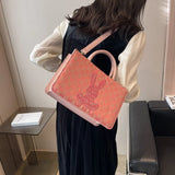 Women's Denim Tote Bag Canvas Large Capacity Crossbody Shoulder Shopper Bags