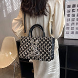 Women's Denim Tote Bag Canvas Large Capacity Crossbody Shoulder Shopper Bags