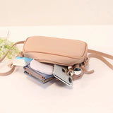 Women's High PU Leather Shoulder Messenger Bag