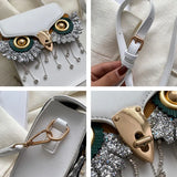 Diamond Evening Bags for Women Shoulder Crossbody Bag Handbag