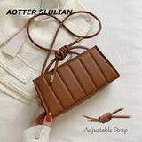 Women's Shoulder Messenger Bags Cosmetic Storage Purse Package for Girls