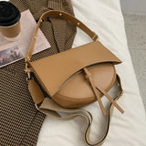 Women's Large-Capacity Shoulder Saddle Bag