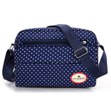 Women's Canvas Shoulder Messenger Bag Crossbody Bag for Middle-aged Women