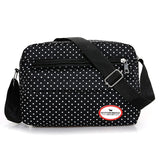 Women's Canvas Shoulder Messenger Bag Crossbody Bag for Middle-aged Women
