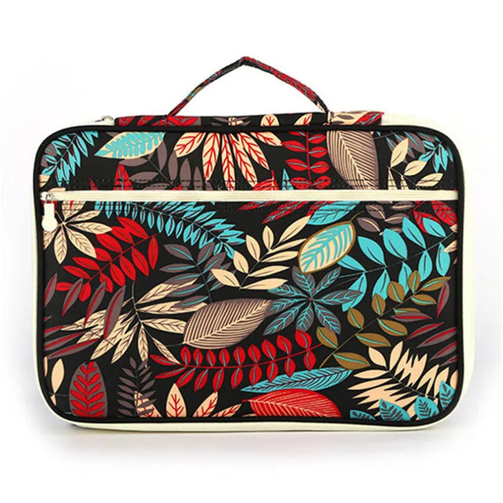 Women's Document Bag File Holder Laptop Handbag Business Briefcase