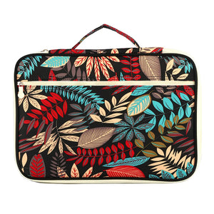 Women's Document Bag File Holder Laptop Handbag Business Briefcase