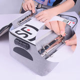 Electronic Product Storage Pouch Waterproof Organizer Business Briefcase