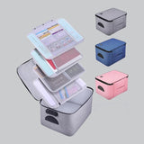 Electronic Product Storage Pouch Waterproof Organizer Business Briefcase