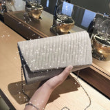 Women's Evening Bags Wedding Clutches Party Purse Small Chain Shoulder Bag